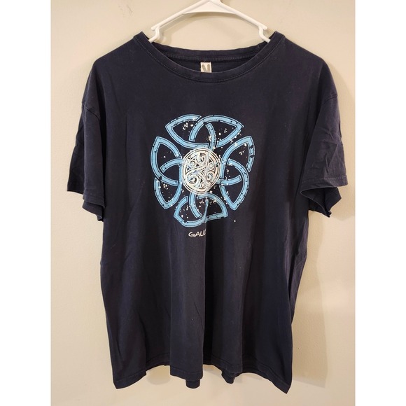 Rolypoly Tops - Roly Graphic Tee Women's  Size XL Black